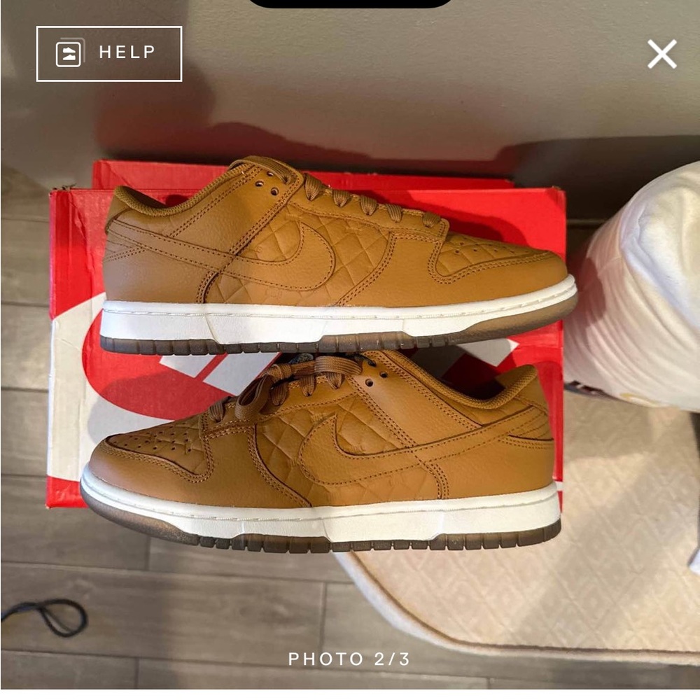 Dunk low wheat